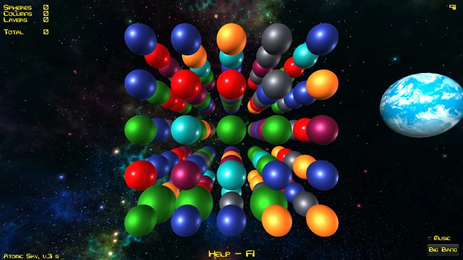 Atomic Sky screenshot 2