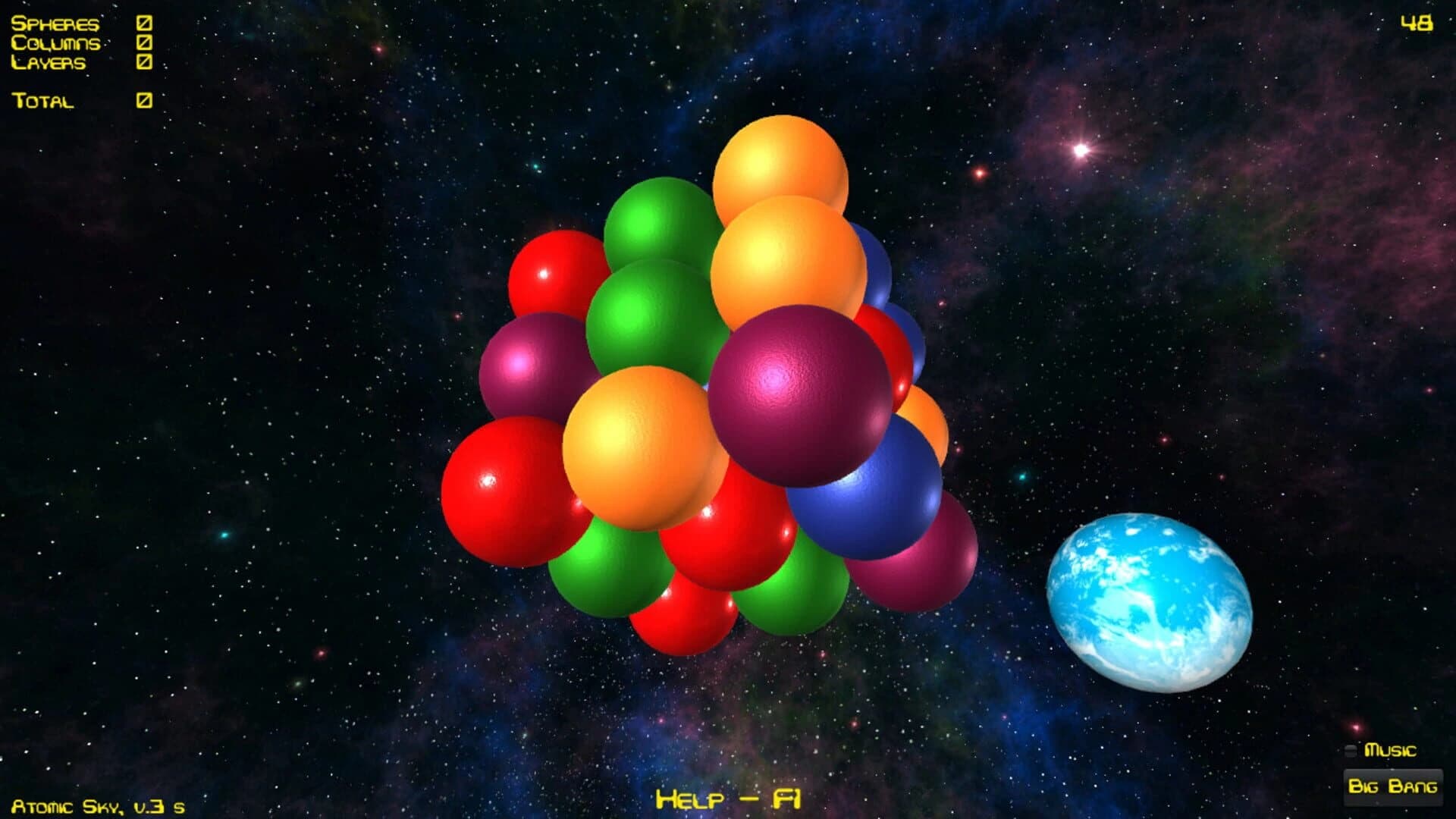 Atomic Sky screenshot 1