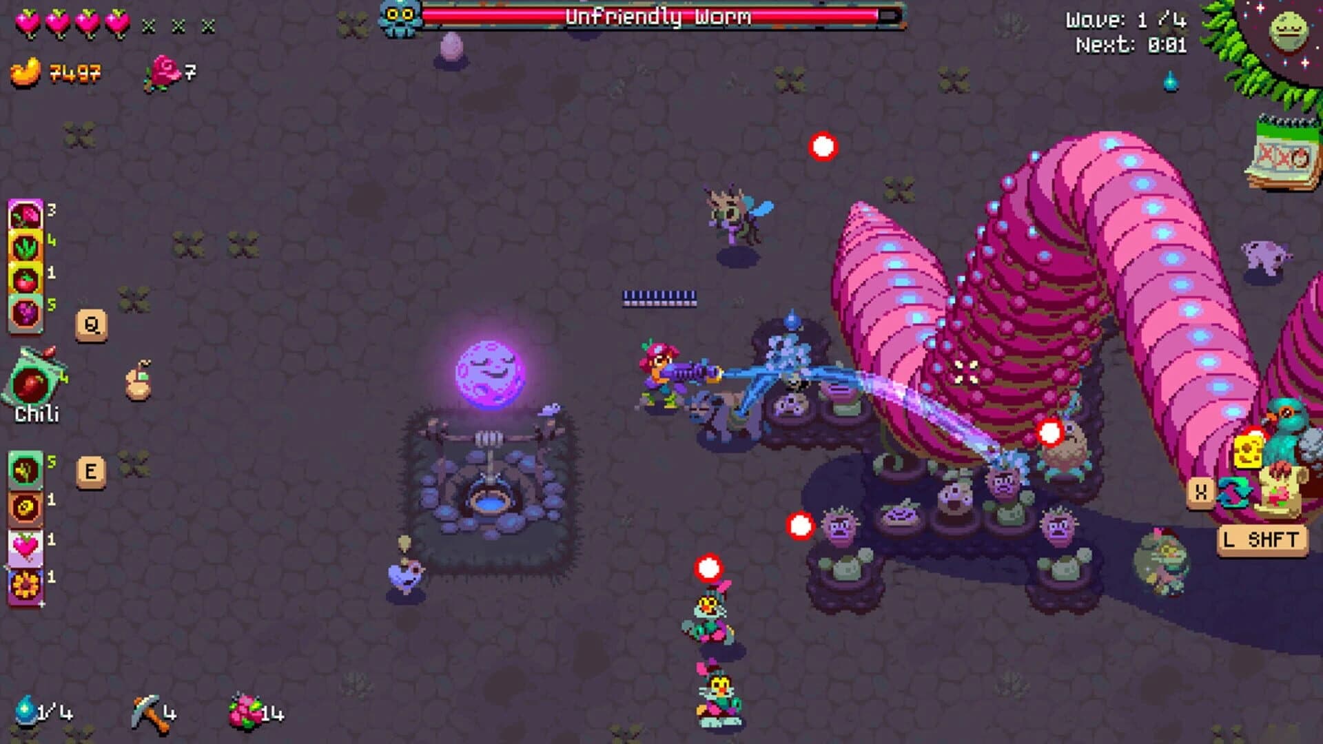 Atomicrops: Invasive Species screenshot 2