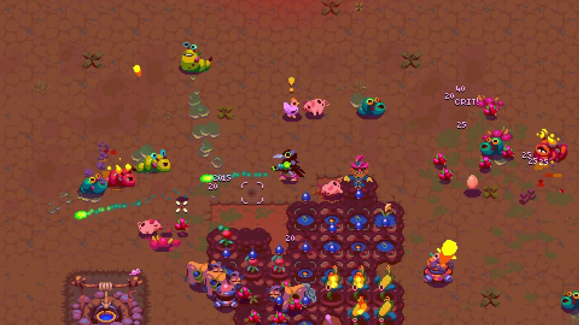 Atomicrops: Reap What You Crow screenshot 4