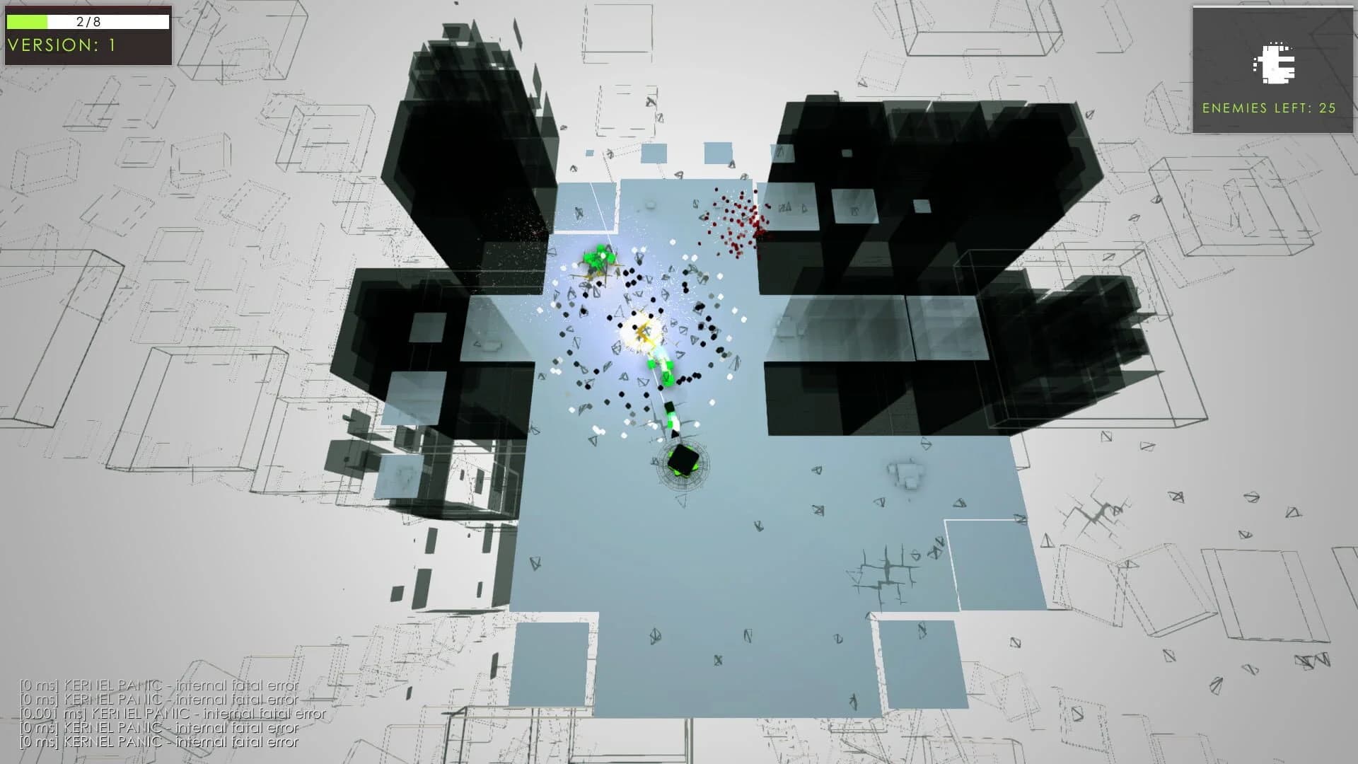 Atomine screenshot 1