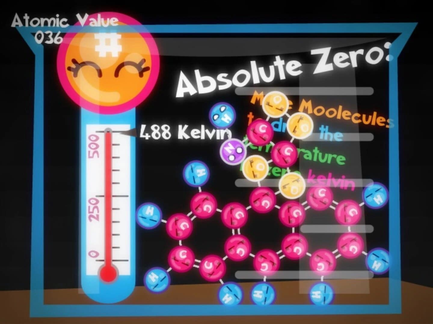 Atooms to Moolecules screenshot 1
