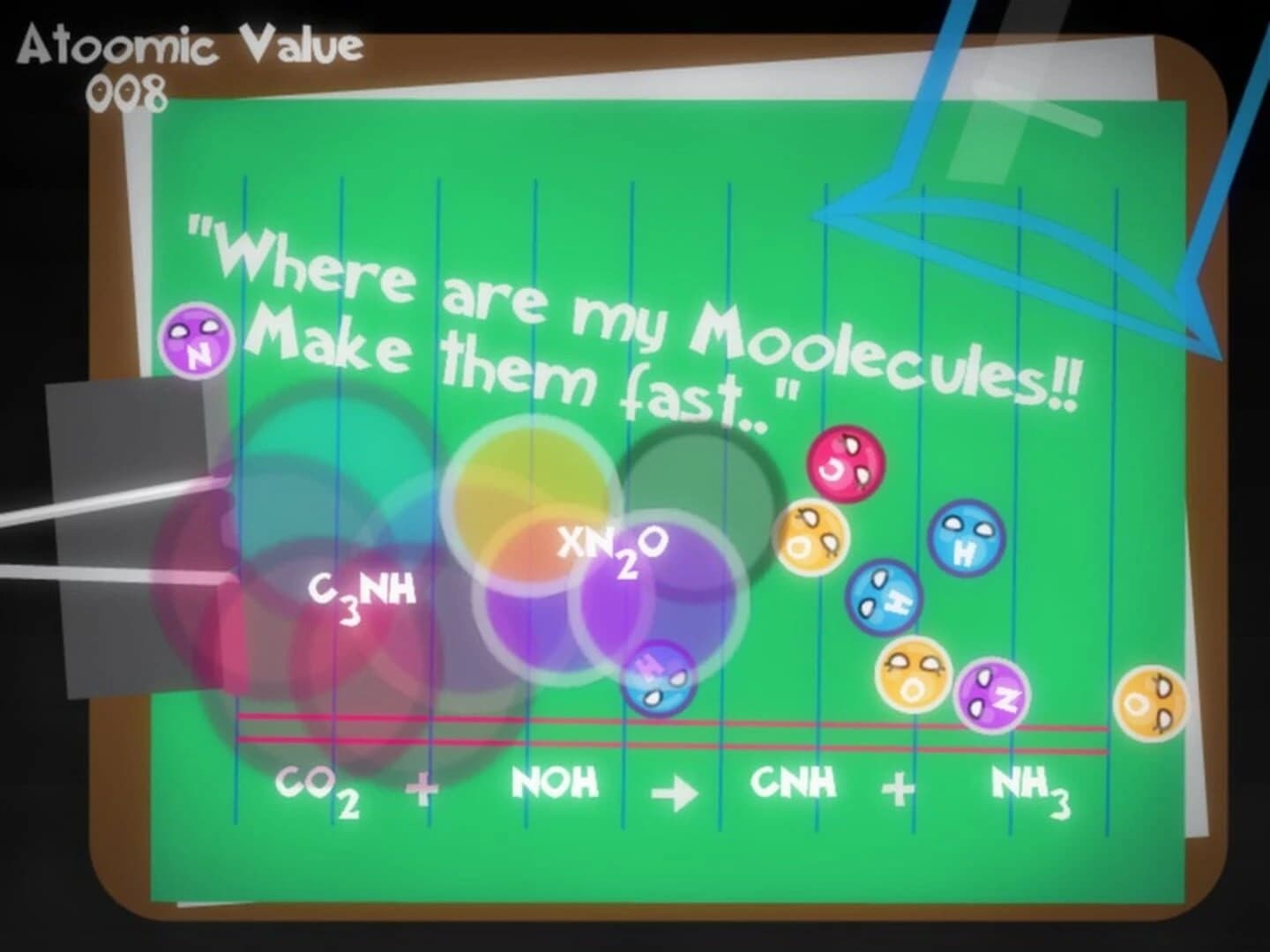 Atooms to Moolecules screenshot 3