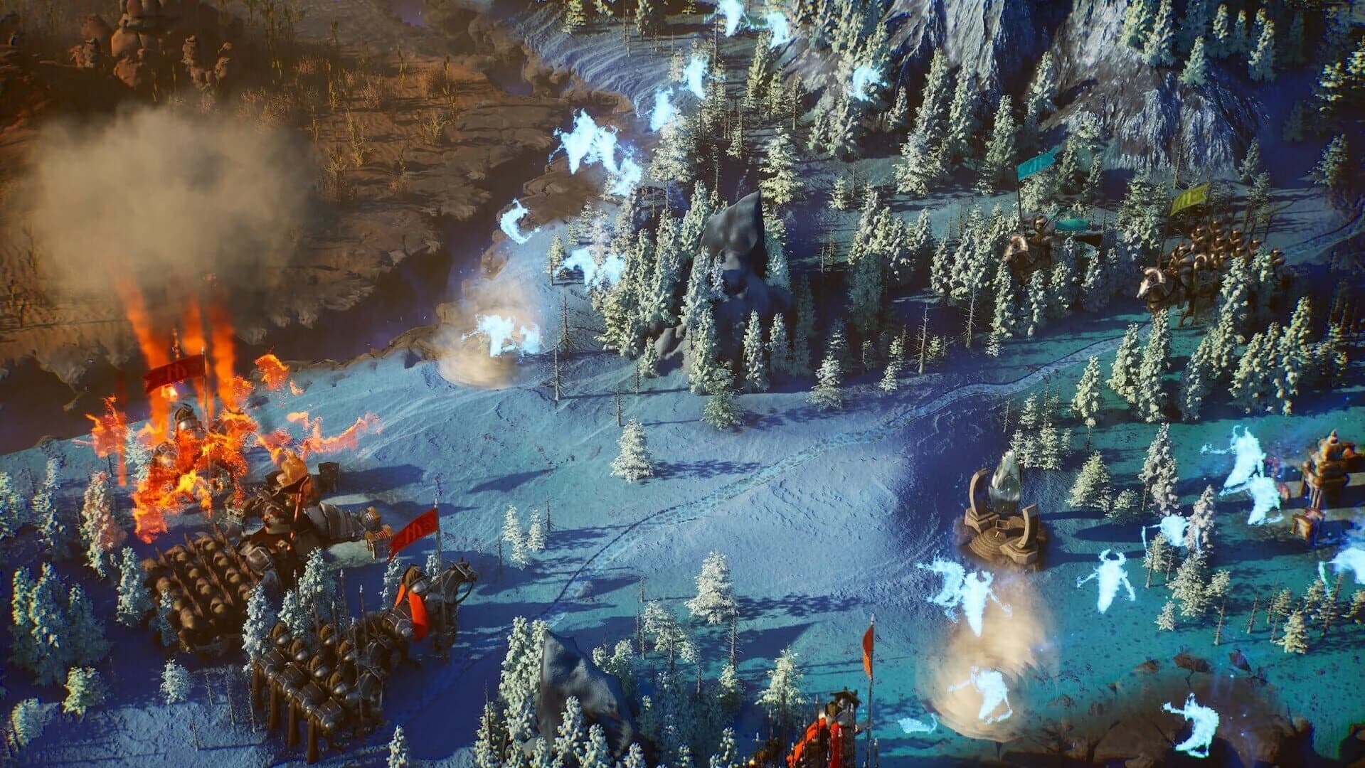 Atre: Dominance Wars screenshot 1