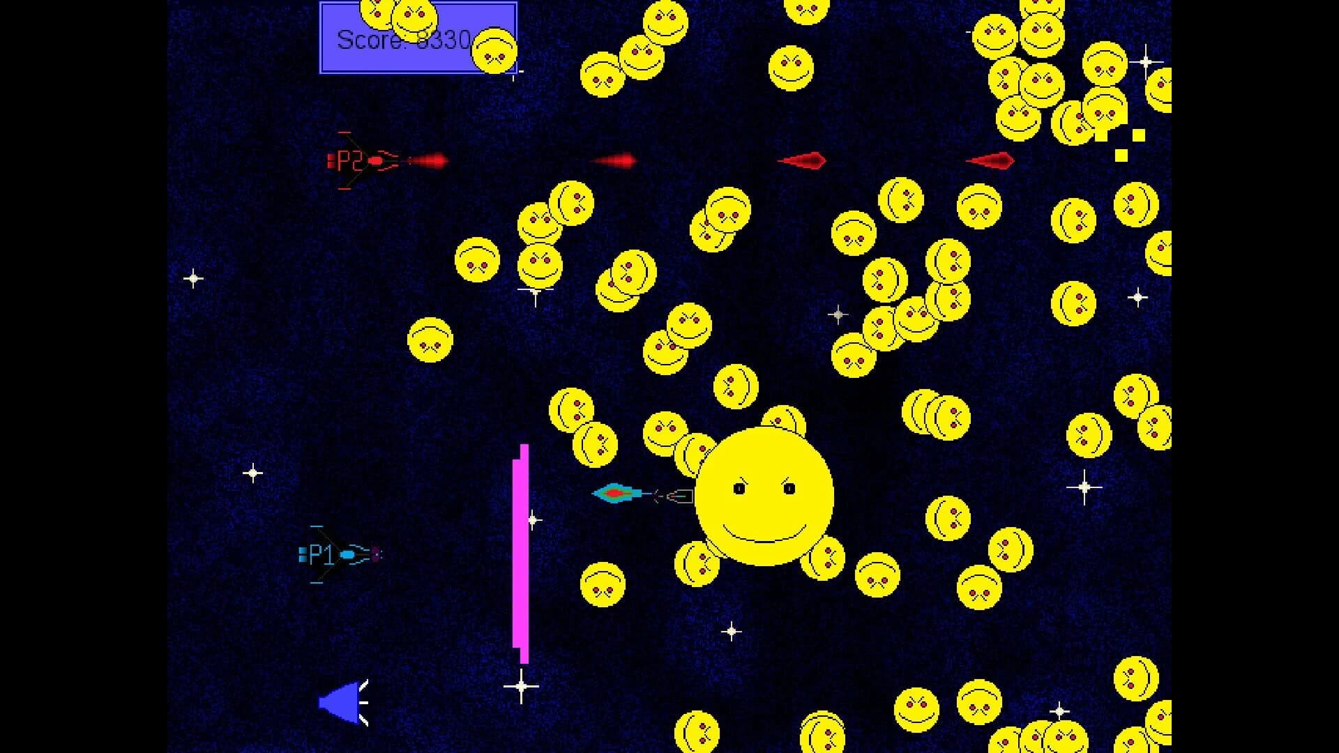 Attack from Planet Smiley screenshot 2