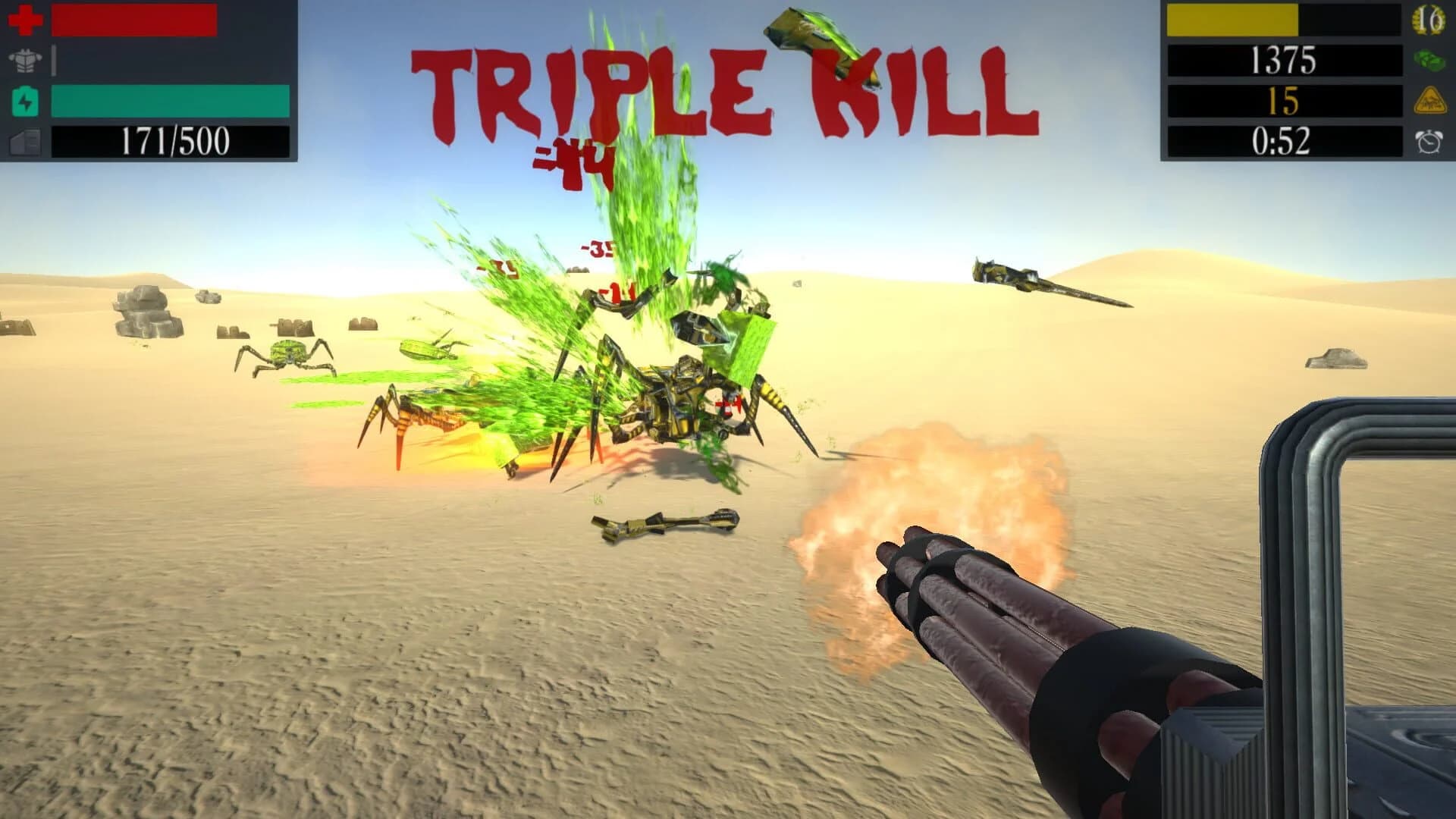 Attack of Insects screenshot 3