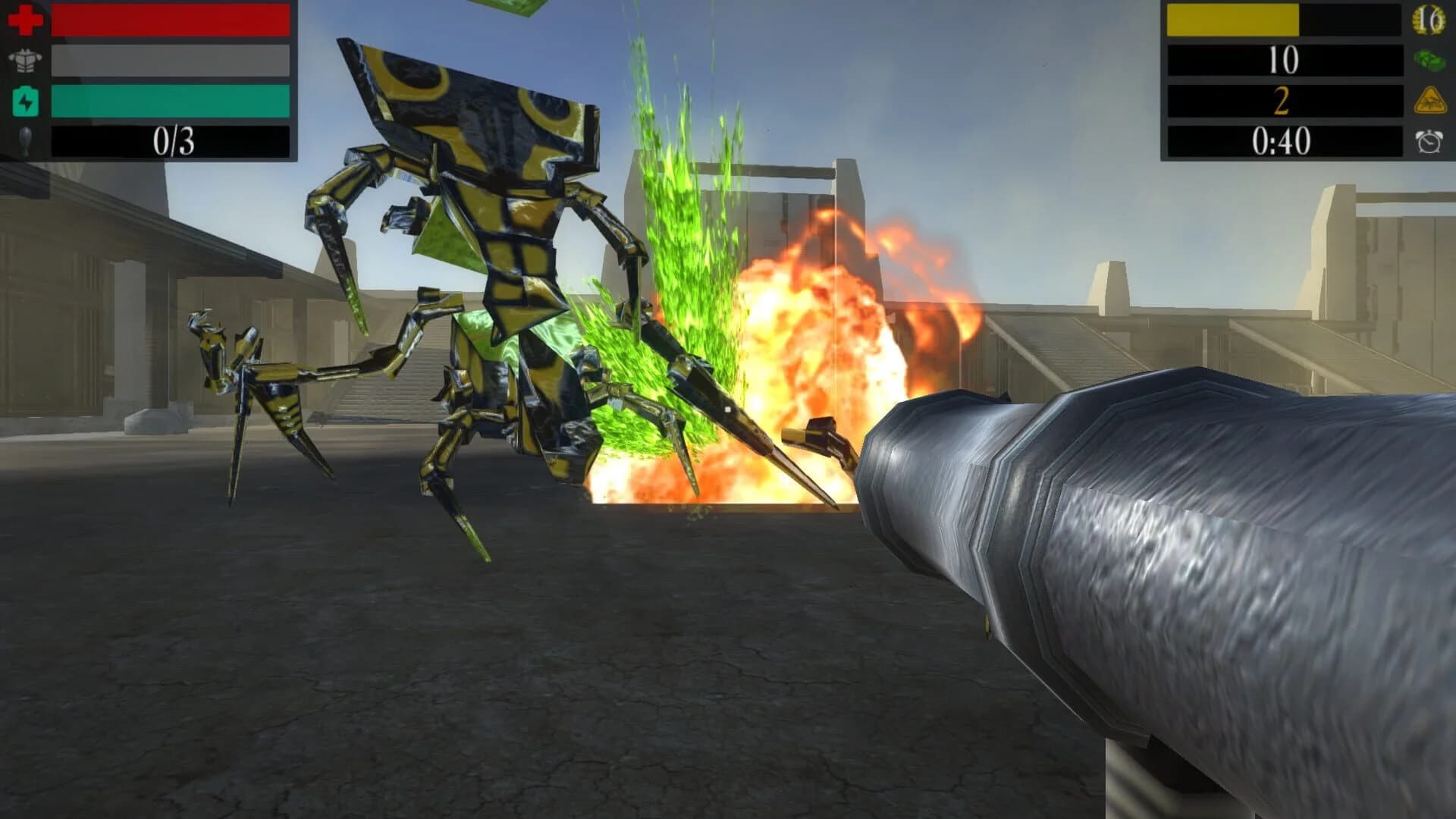 Attack of Insects screenshot 2