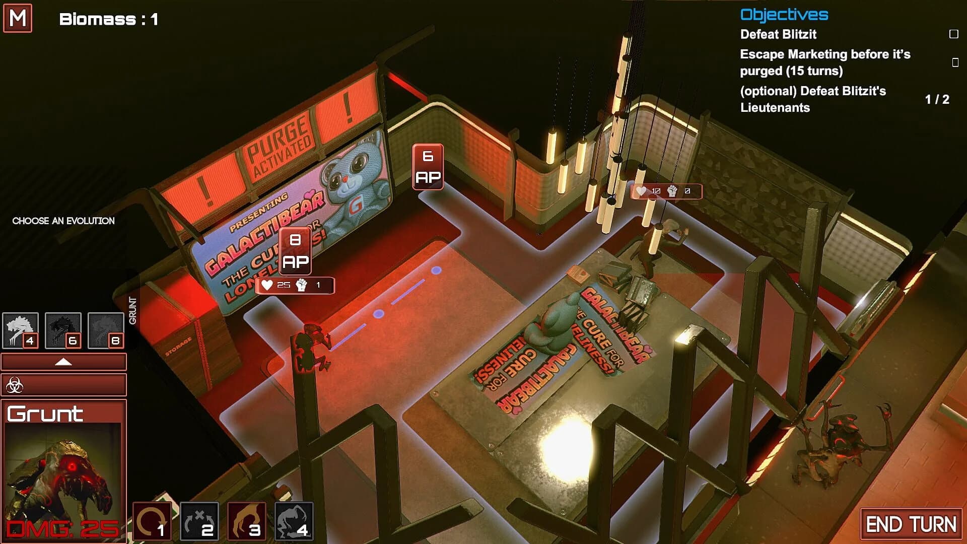 Attack of the Earthlings screenshot 5