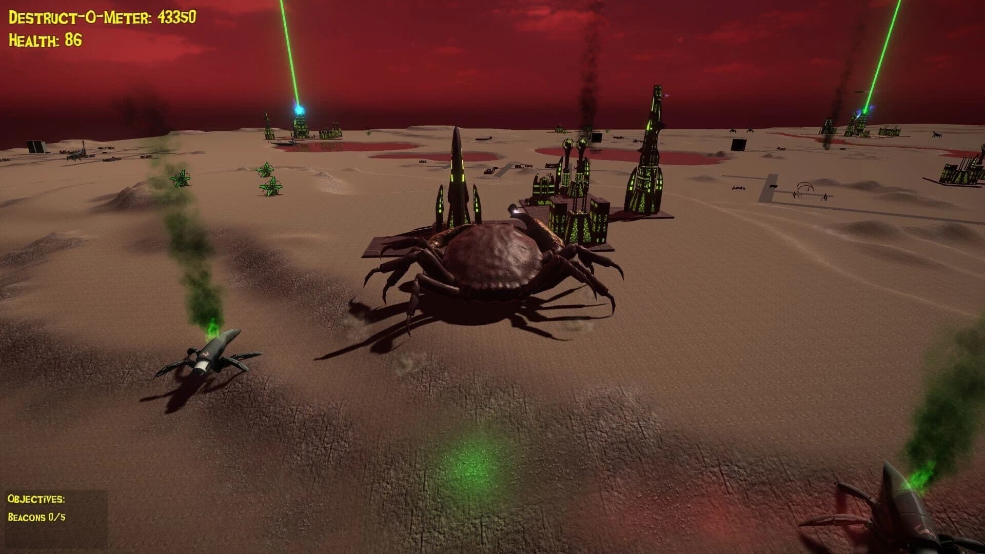 Attack of the Giant Crab screenshot 3