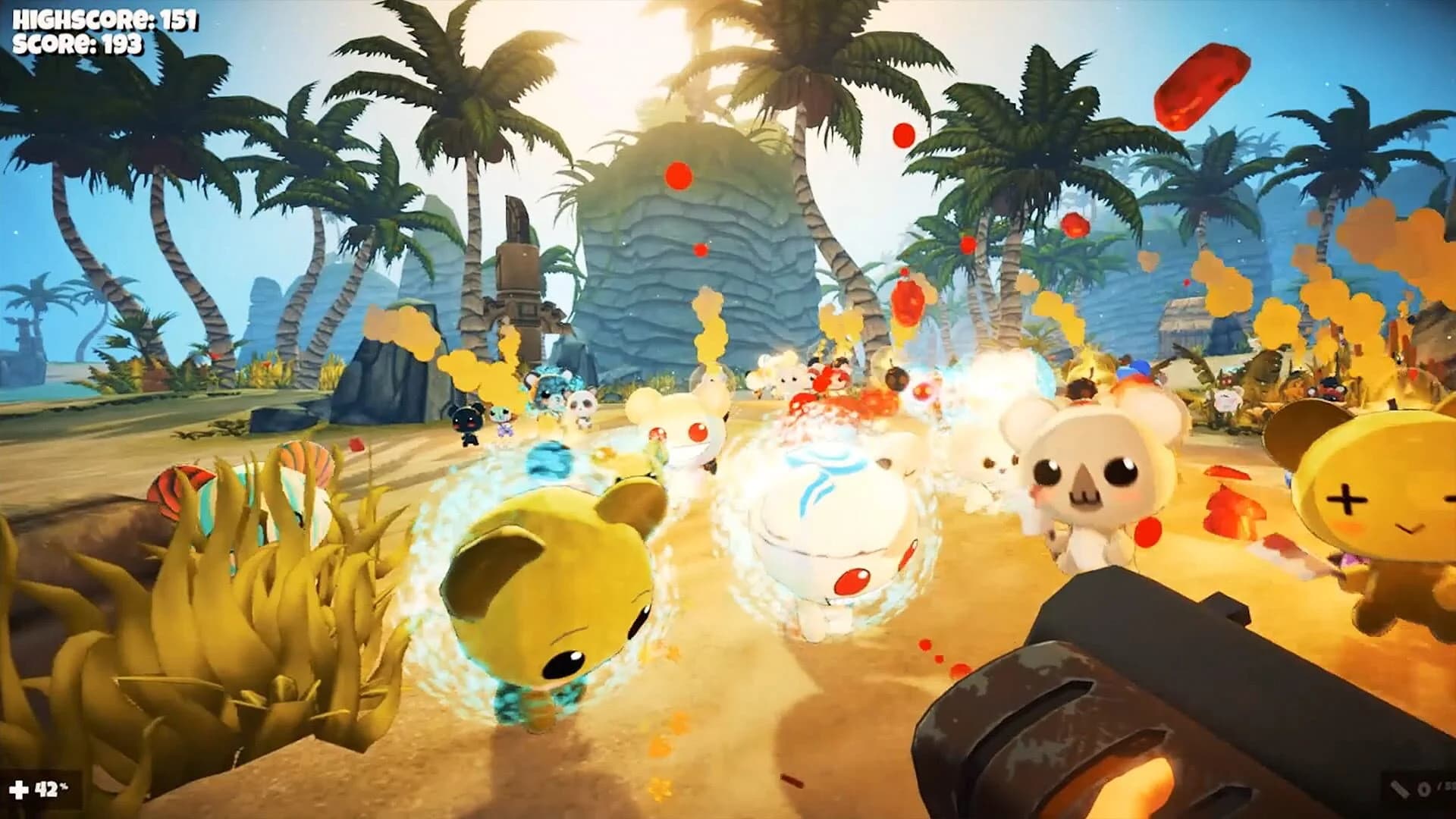 Attack of the Killer Furries screenshot 1