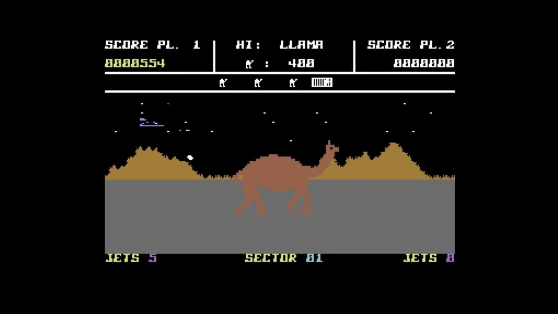 Attack of the Mutant Camels screenshot 1