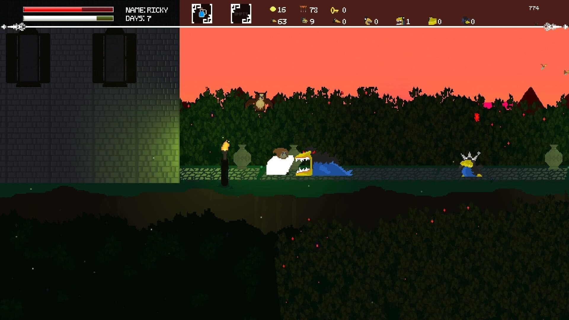 Attack of the Mutant Fishcrows screenshot 4