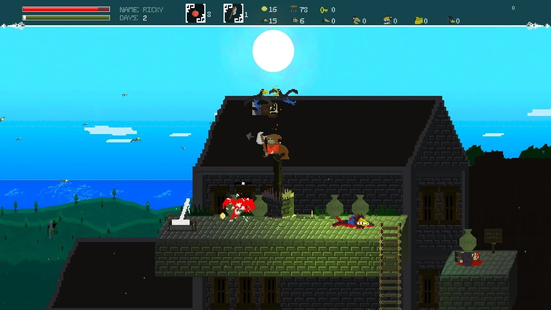 Attack of the Mutant Fishcrows screenshot 5