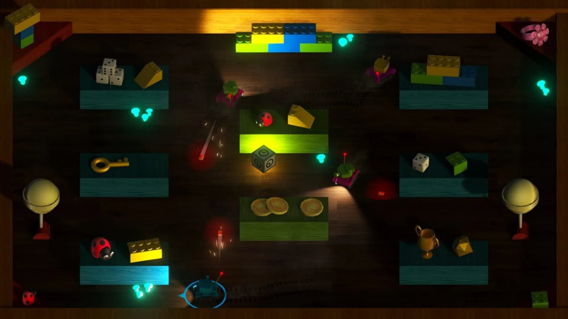 Attack of the Toy Tanks screenshot 2