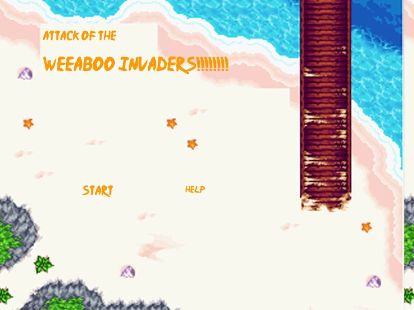 Attack of the Weeaboo Invaders screenshot 1