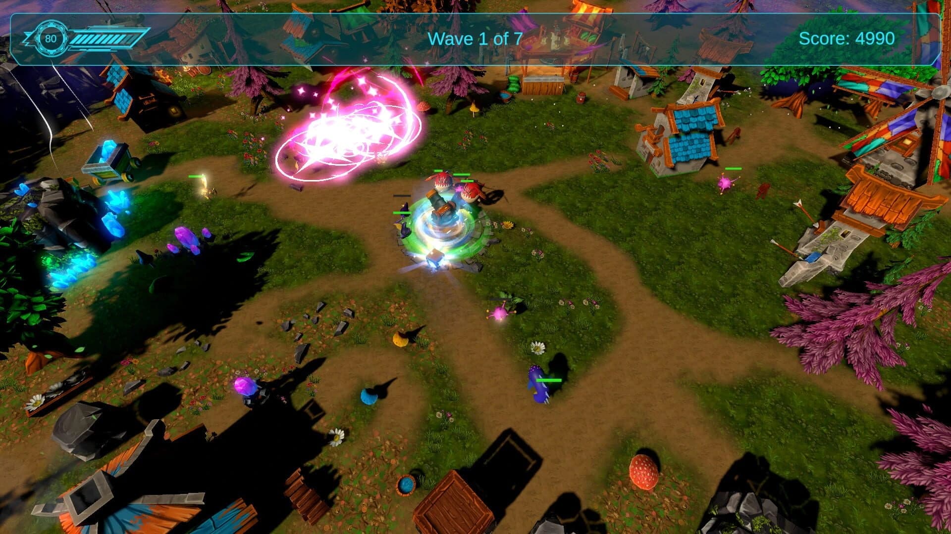 Attack on Inirea screenshot 2