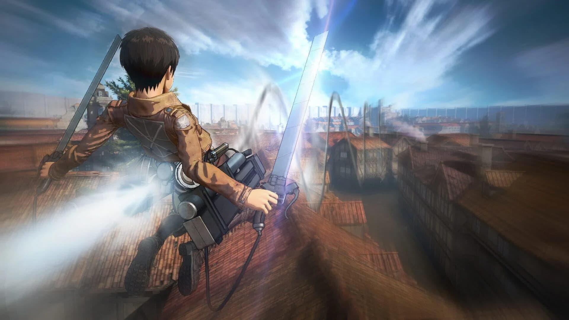 Attack on Titan screenshot 1