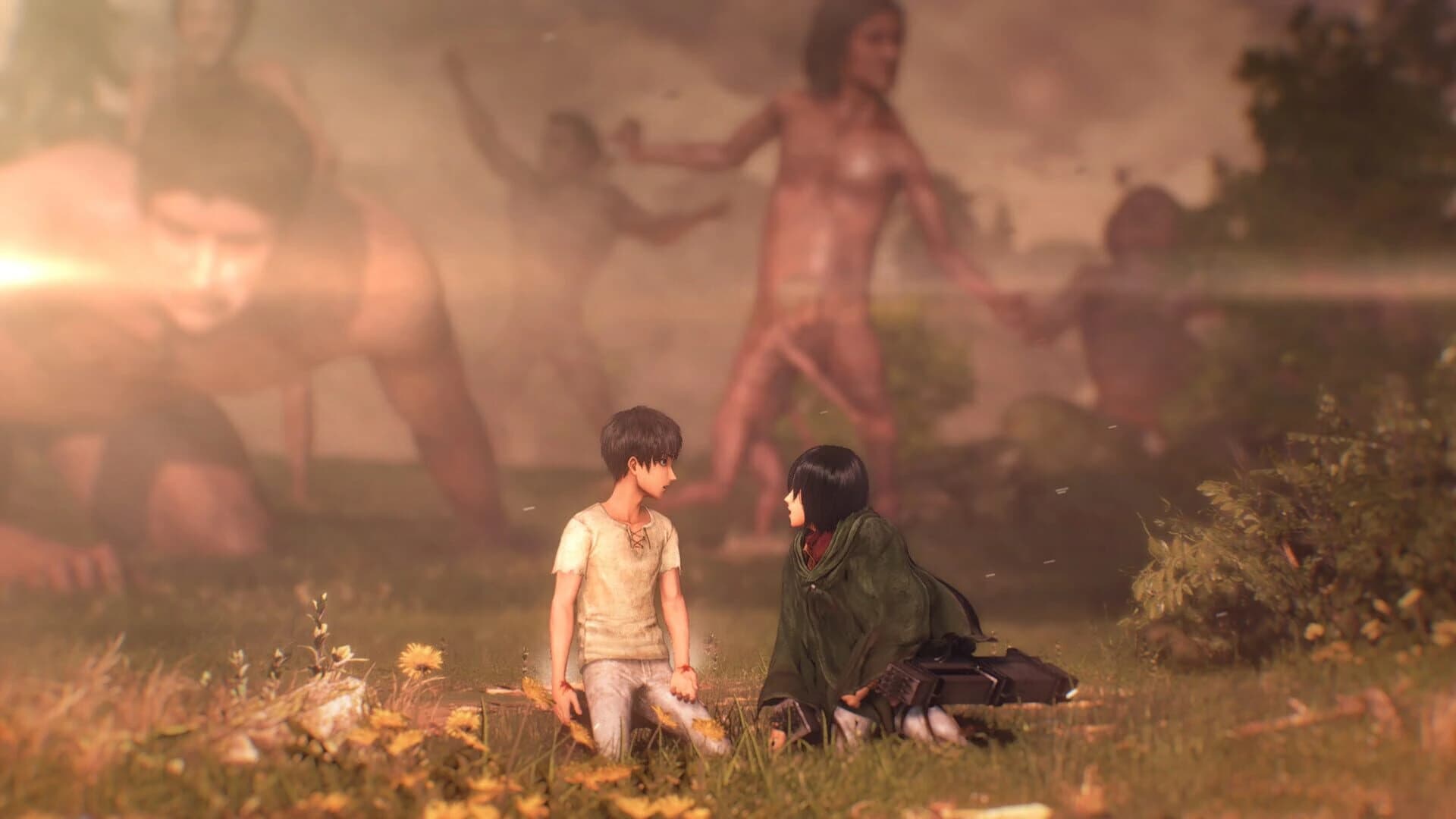 Attack on Titan 3 screenshot 9
