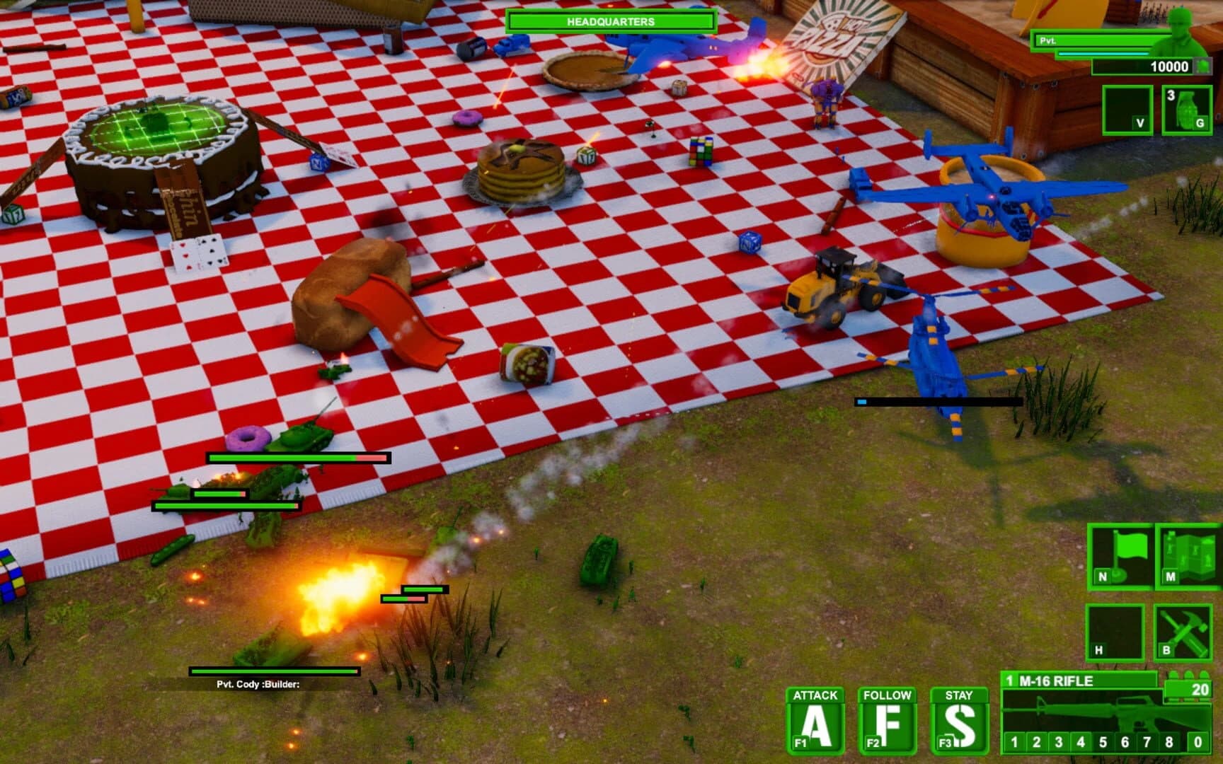 Attack on Toys screenshot 4