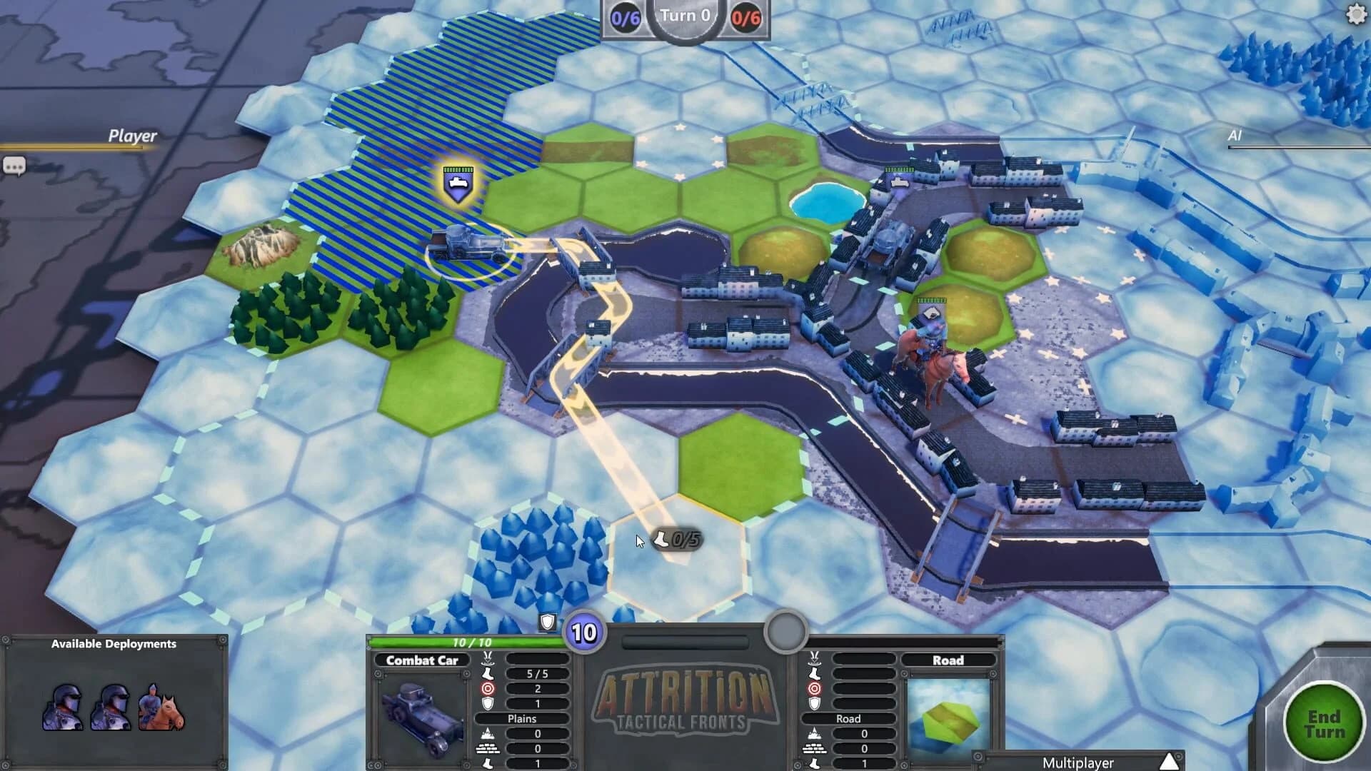 Attrition: Tactical Fronts screenshot 5
