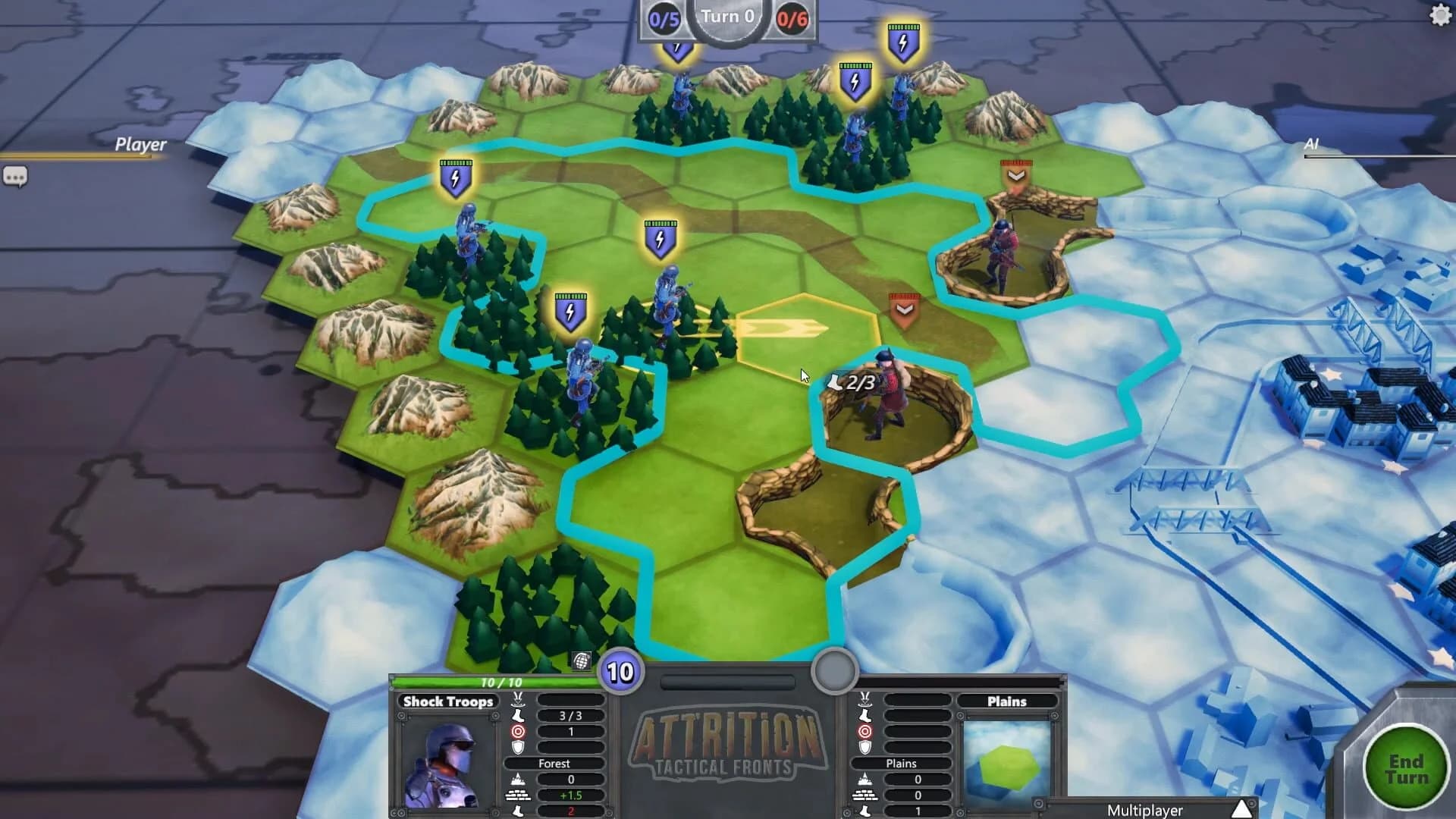 Attrition: Tactical Fronts screenshot 2