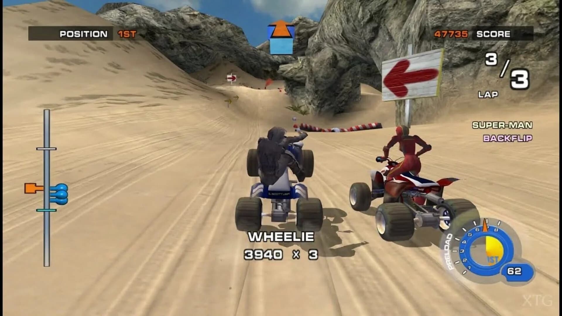 ATV Quad Power Racing 2 screenshot 1
