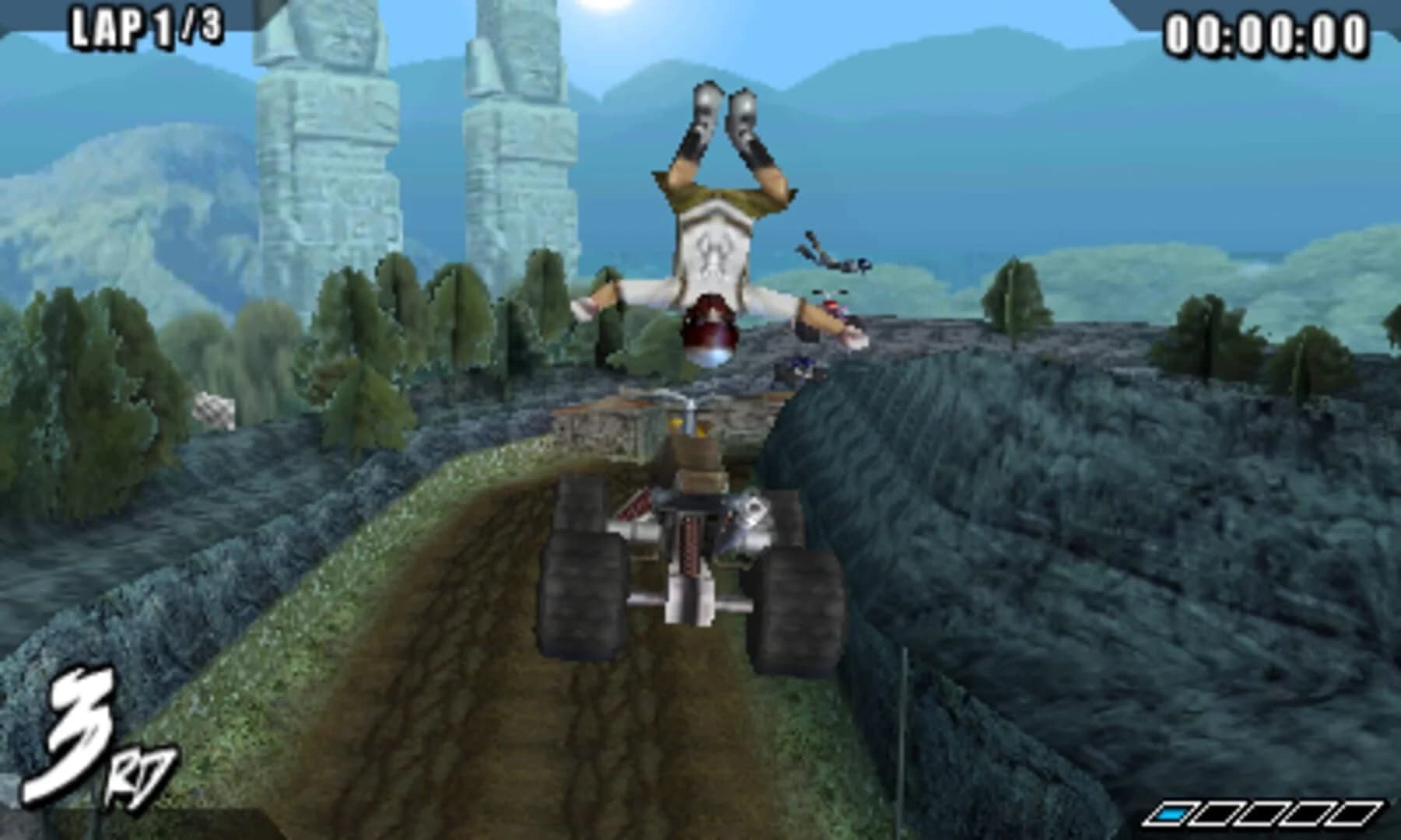 ATV Wild Ride 3D screenshot 2
