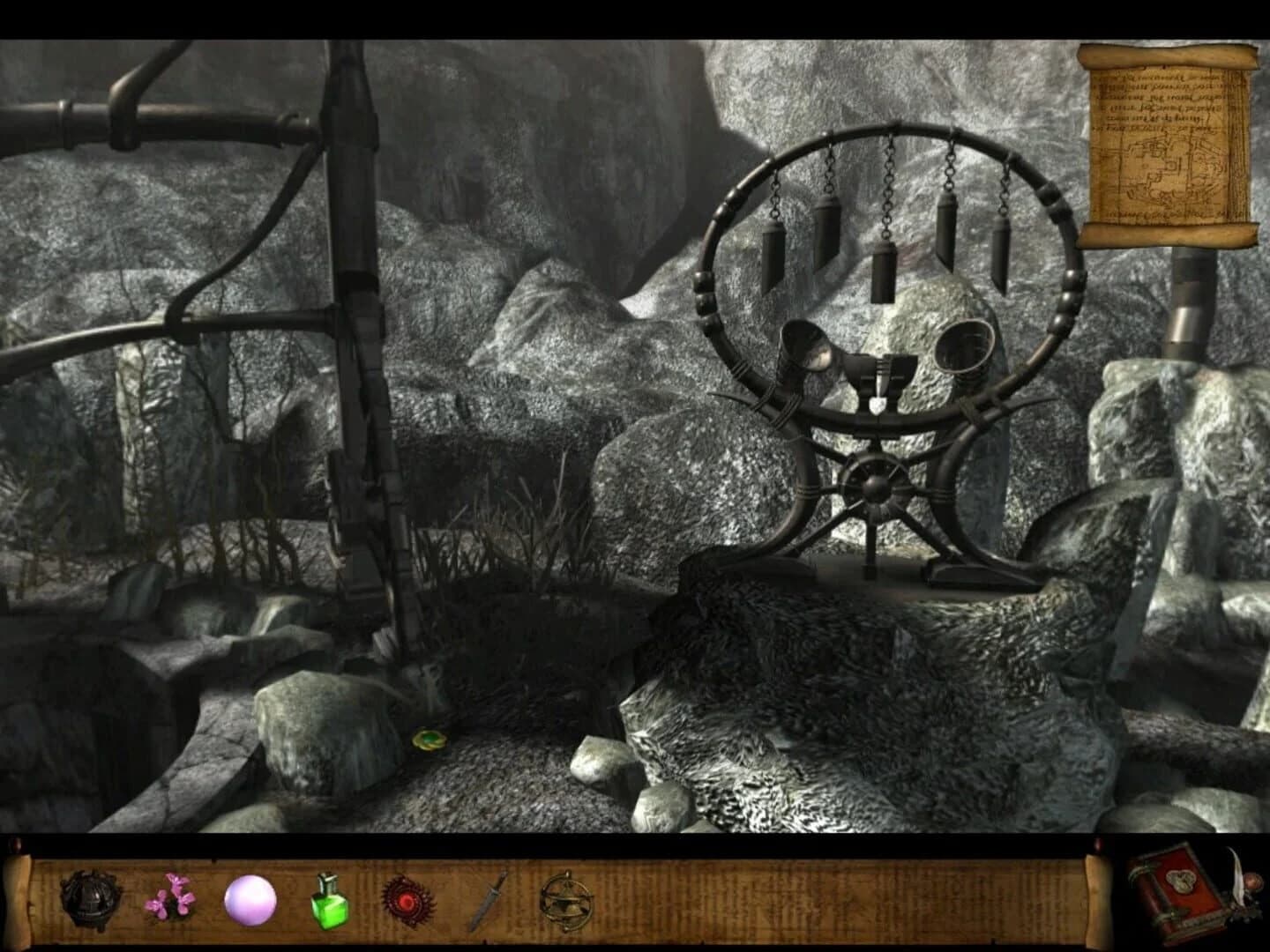 Aura 2: The Sacred Rings screenshot 1