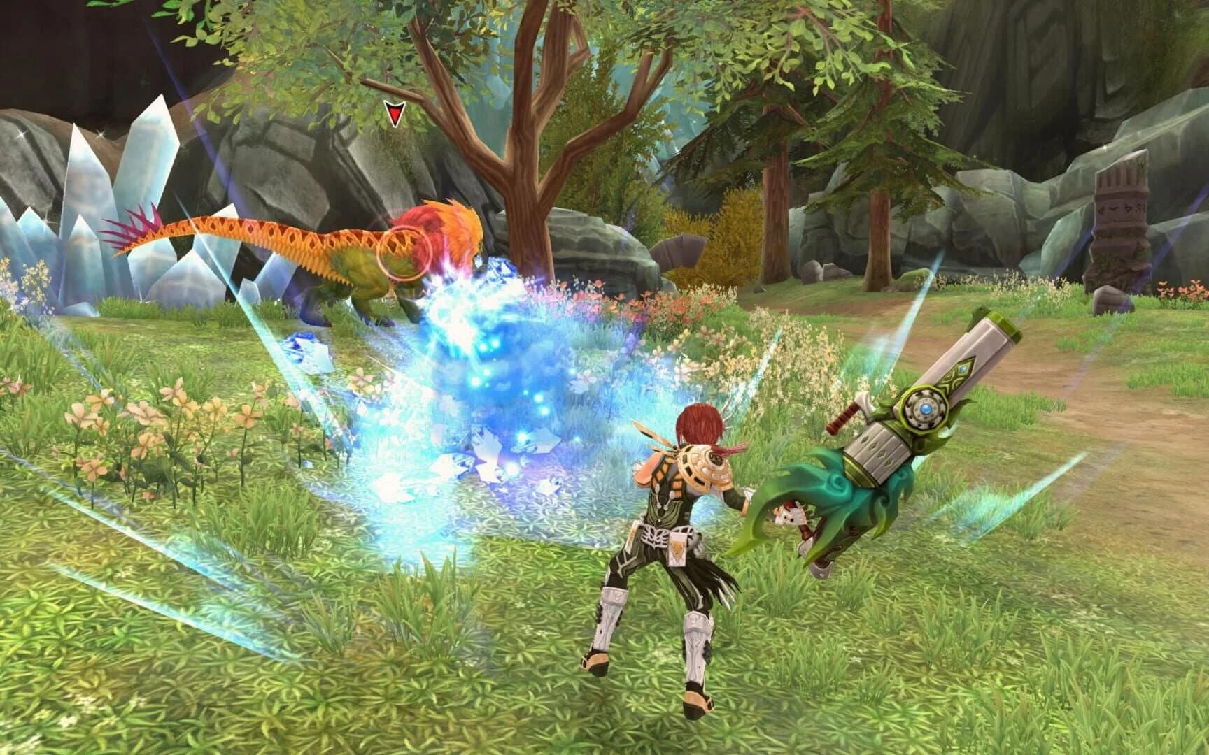 Aura Kingdom screenshot 2