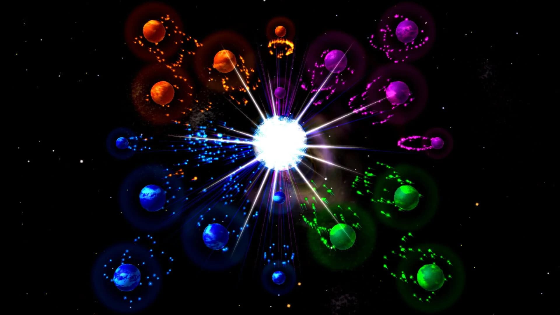 Auralux: Constellations screenshot 4