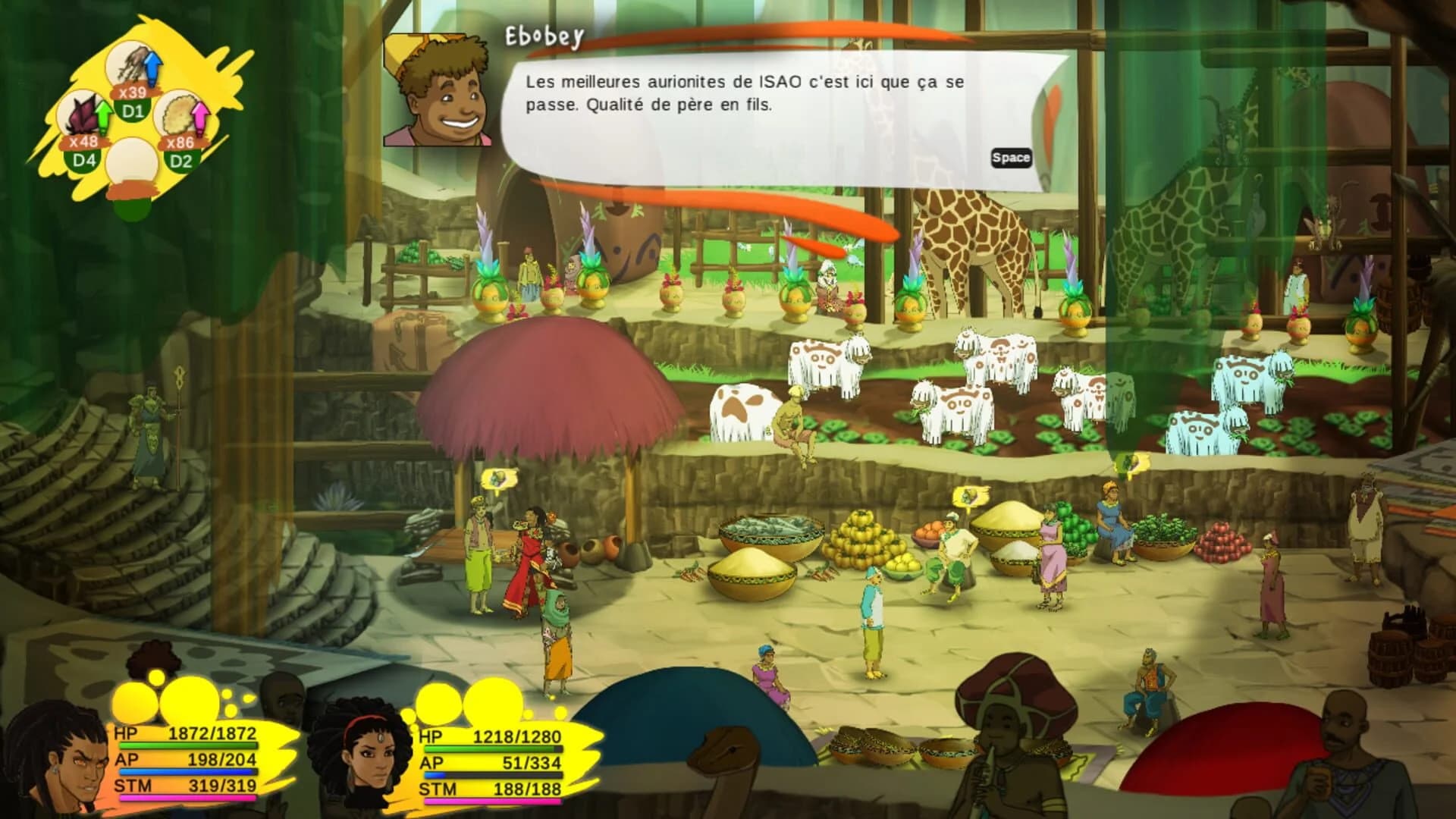 Aurion: Legacy of the Kori-Odan screenshot 3