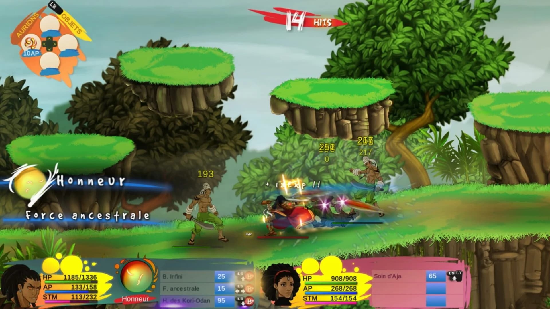 Aurion: Legacy of the Kori-Odan screenshot 1