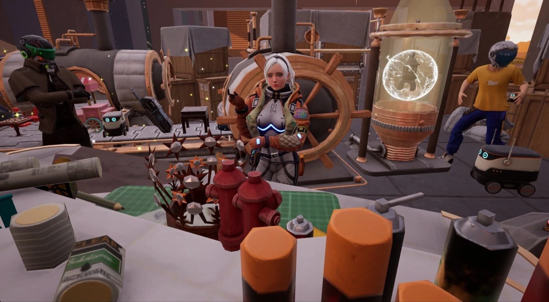 Auroria screenshot 1