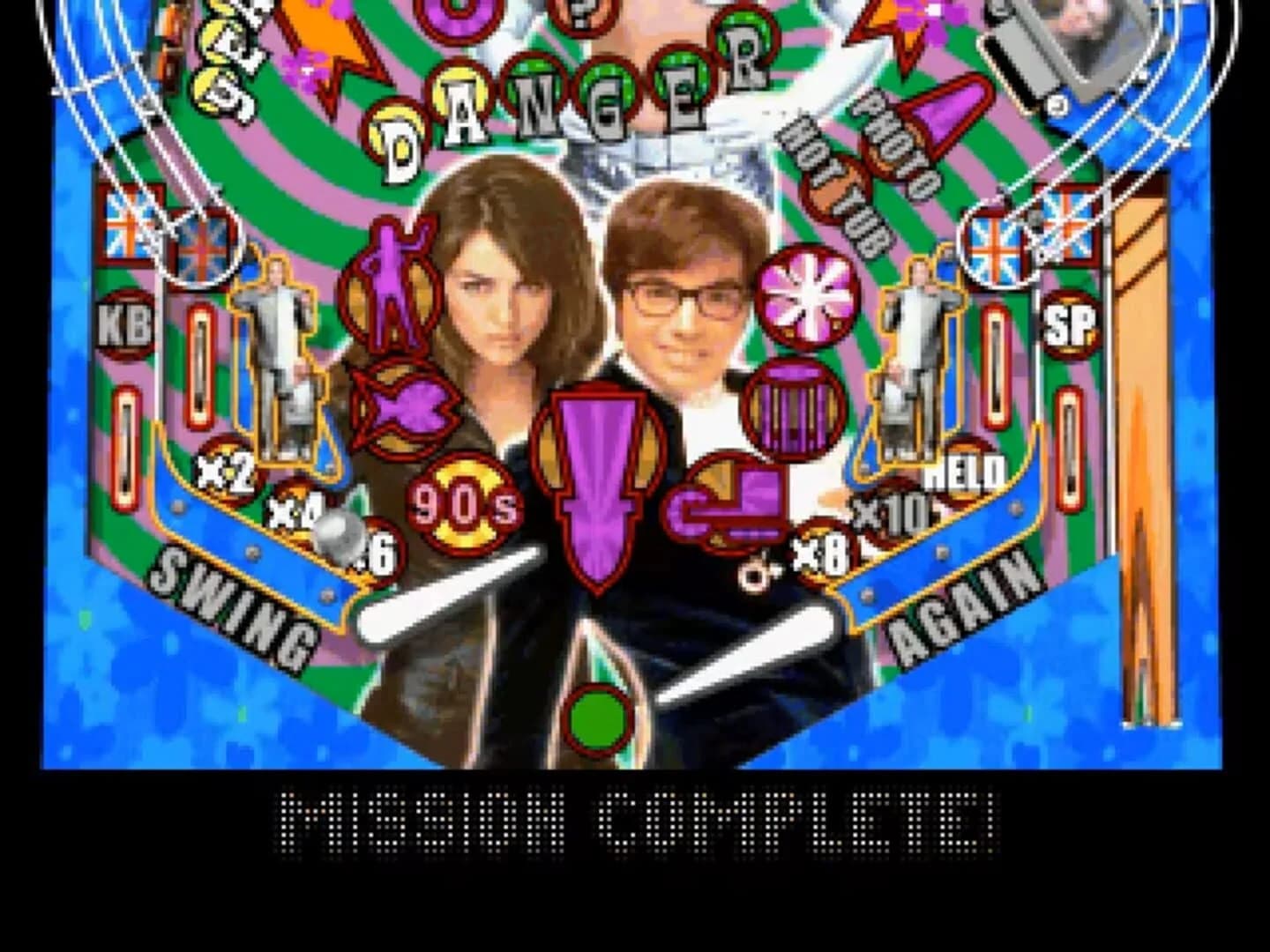 Austin Powers Pinball screenshot 2