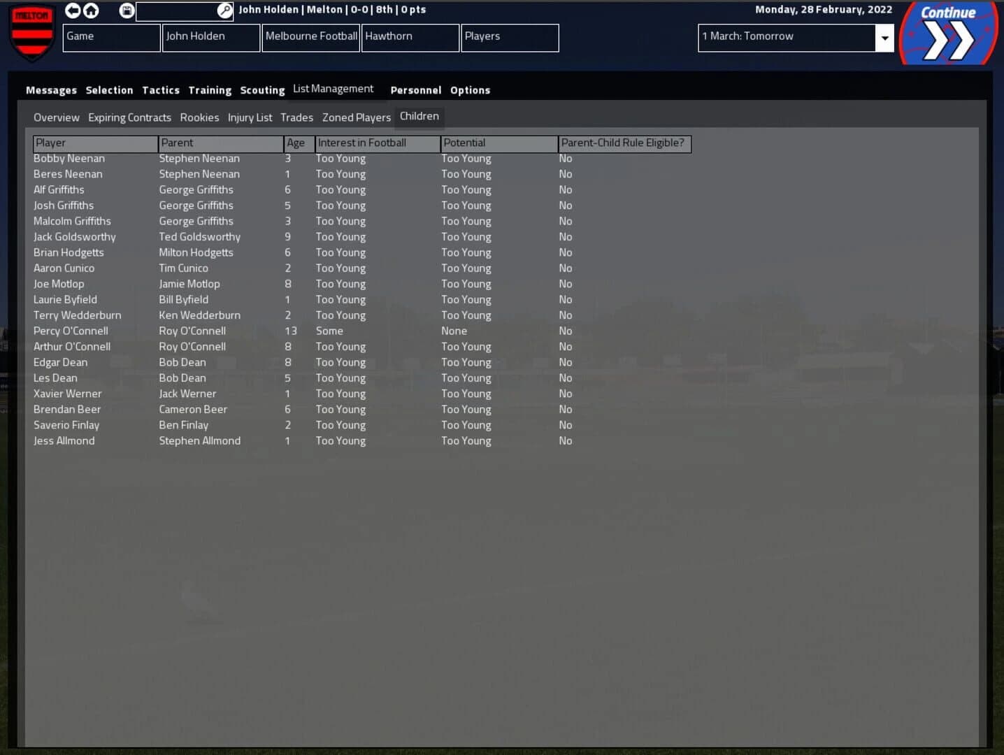 Australian Football Coach 2023 screenshot 3