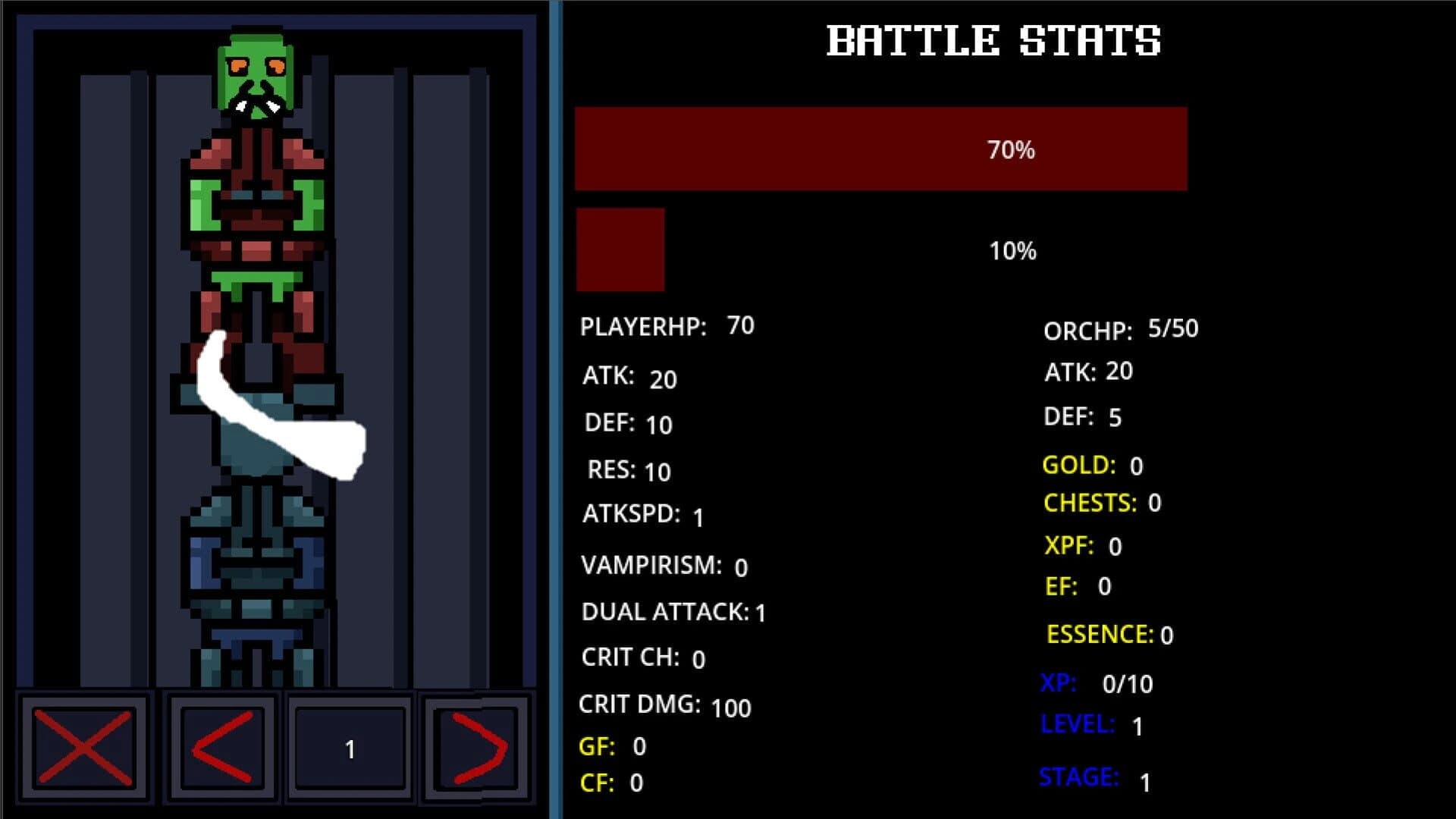 Auto_Battler_RPG screenshot 2
