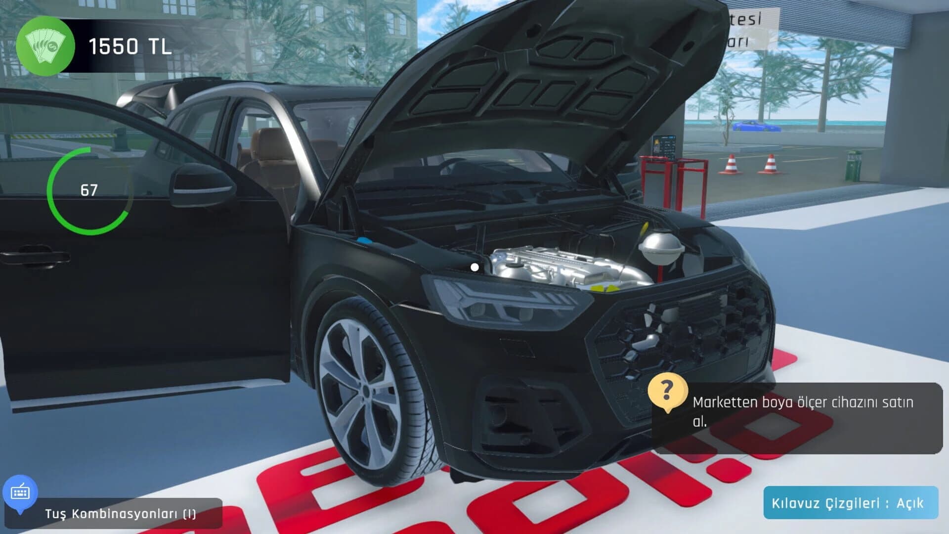 Auto Check Up Simulator screenshot 2