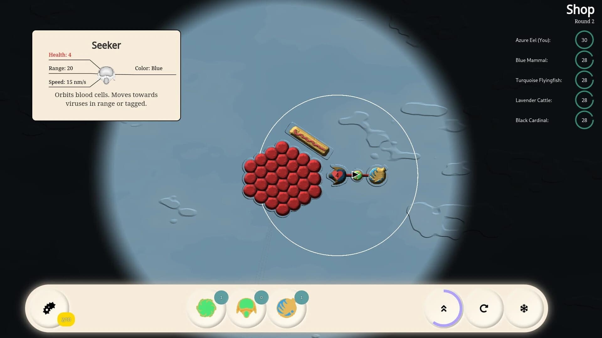 Auto Immune screenshot 3
