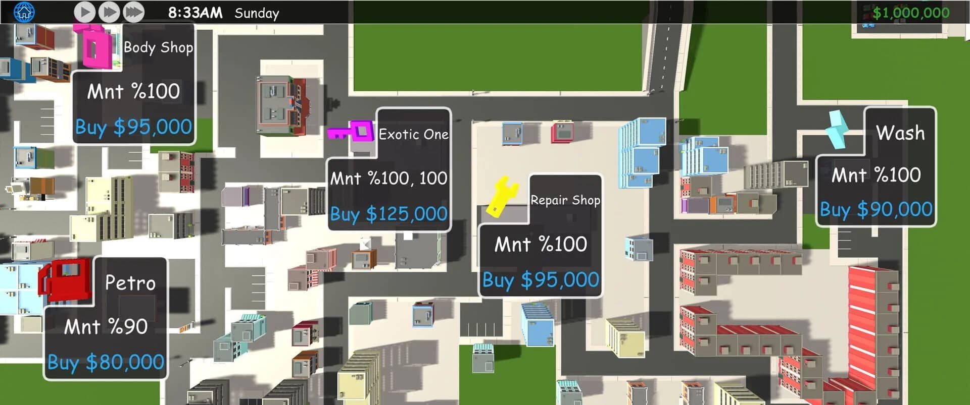 Auto World Tycoon screenshot 1