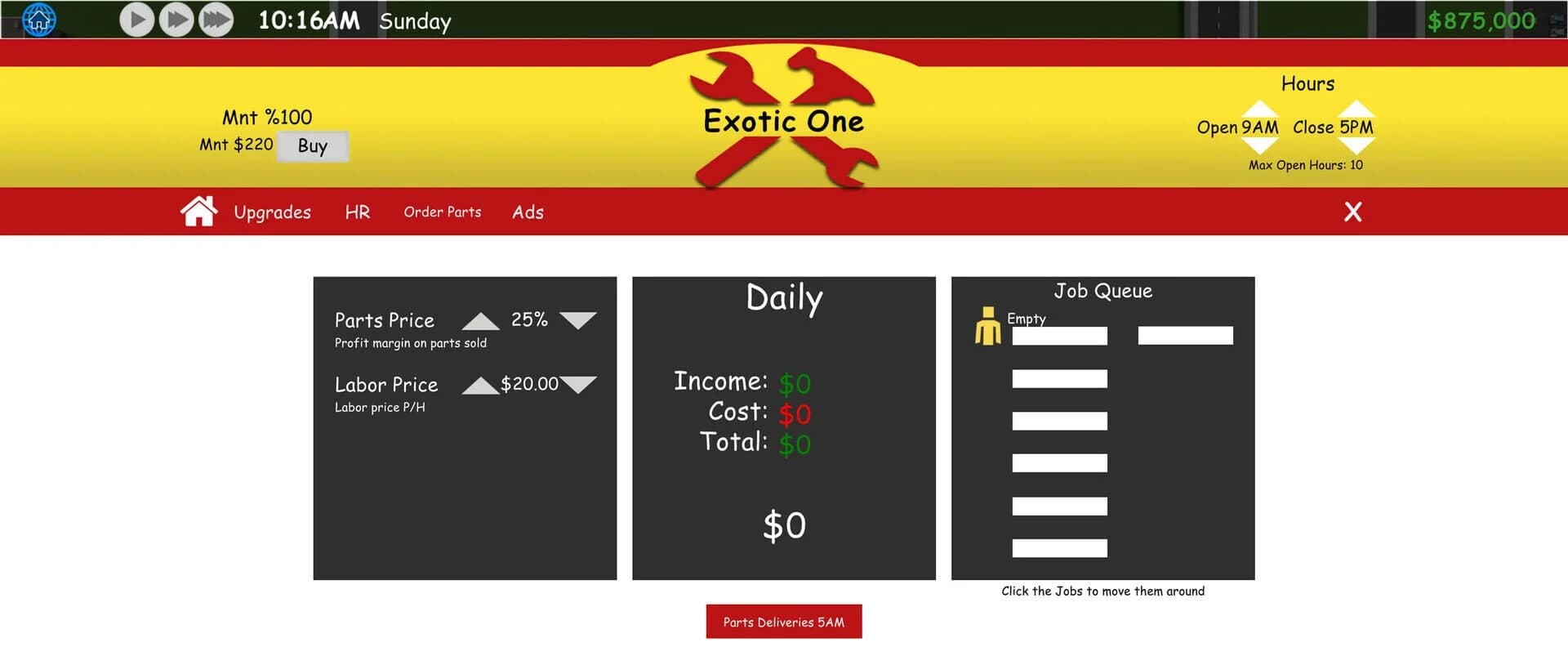 Auto World Tycoon screenshot 5