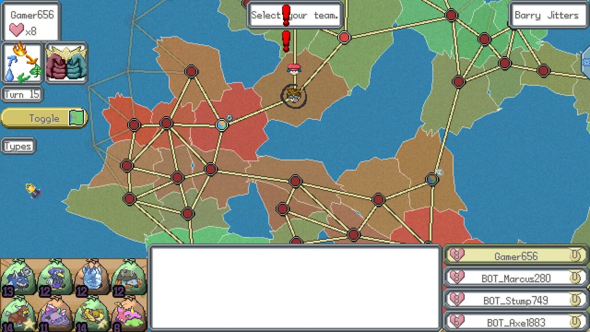 Automon Arena screenshot 2