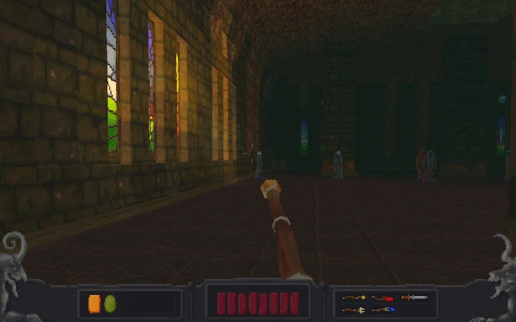 Autumn Night 3D Shooter screenshot 4