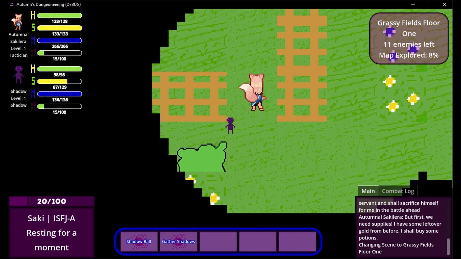 Autumn's Dungeoneering screenshot 5