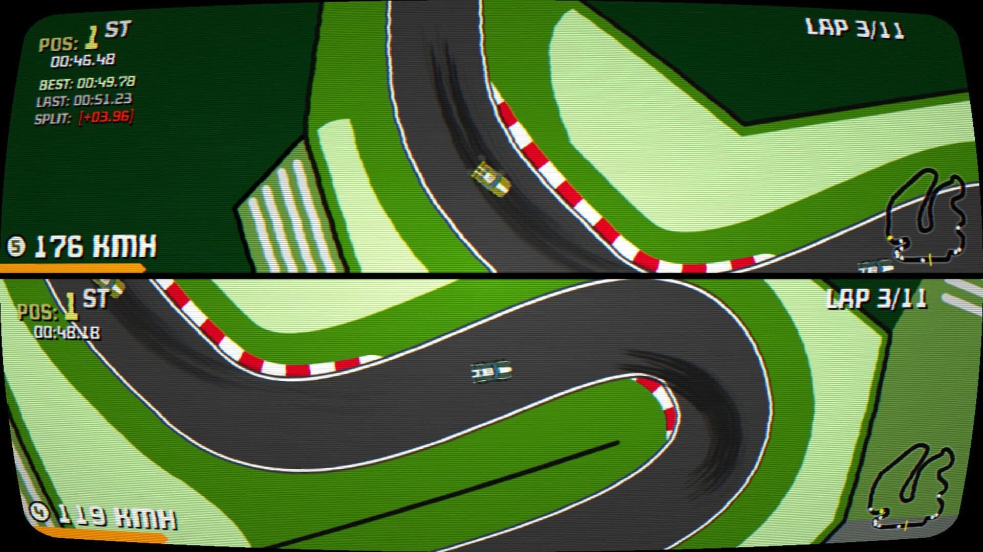 AV Racer screenshot 1