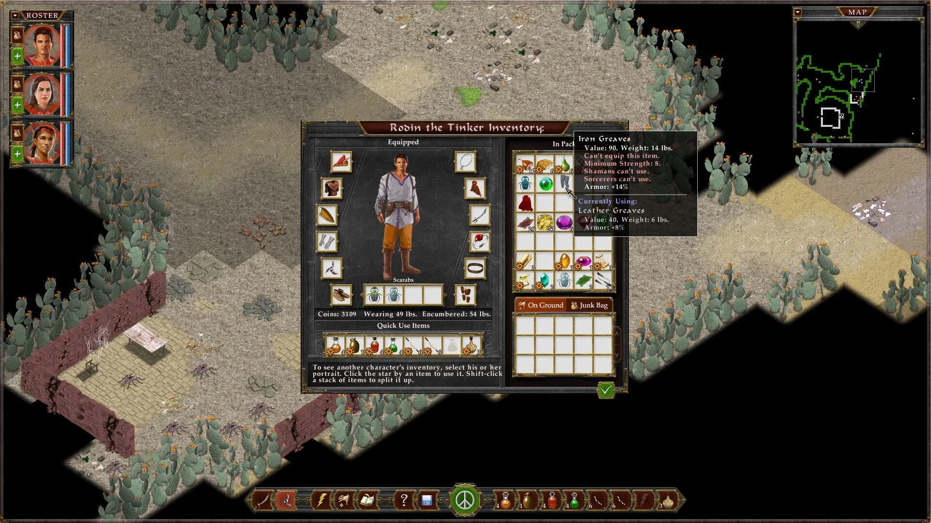 Avadon 3: The Warborn screenshot 2
