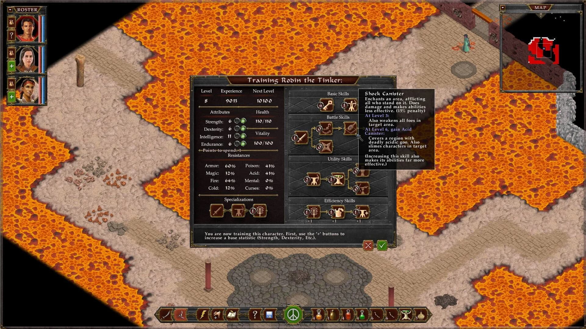 Avadon 3: The Warborn screenshot 4