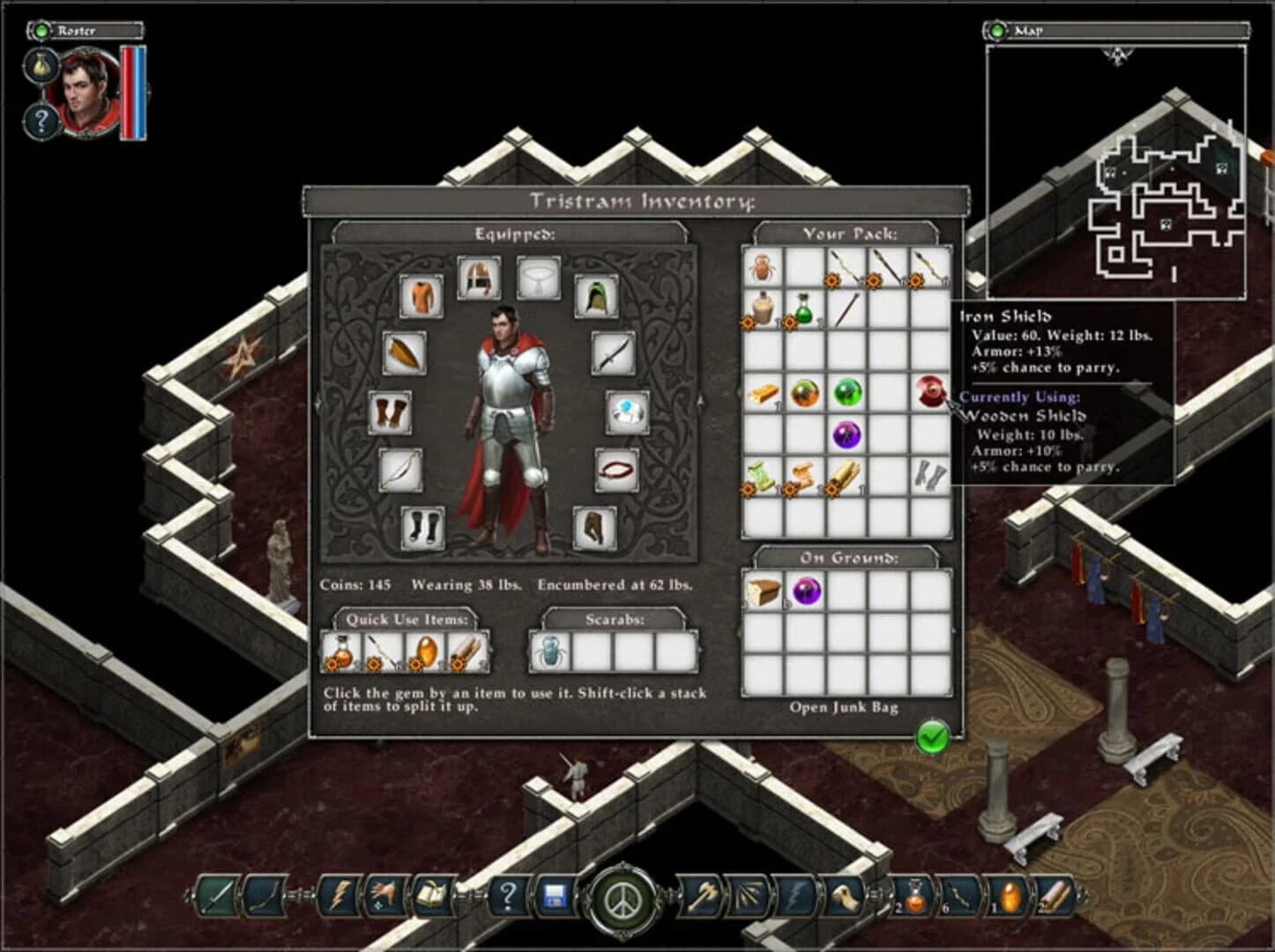 Avadon: The Black Fortress screenshot 2
