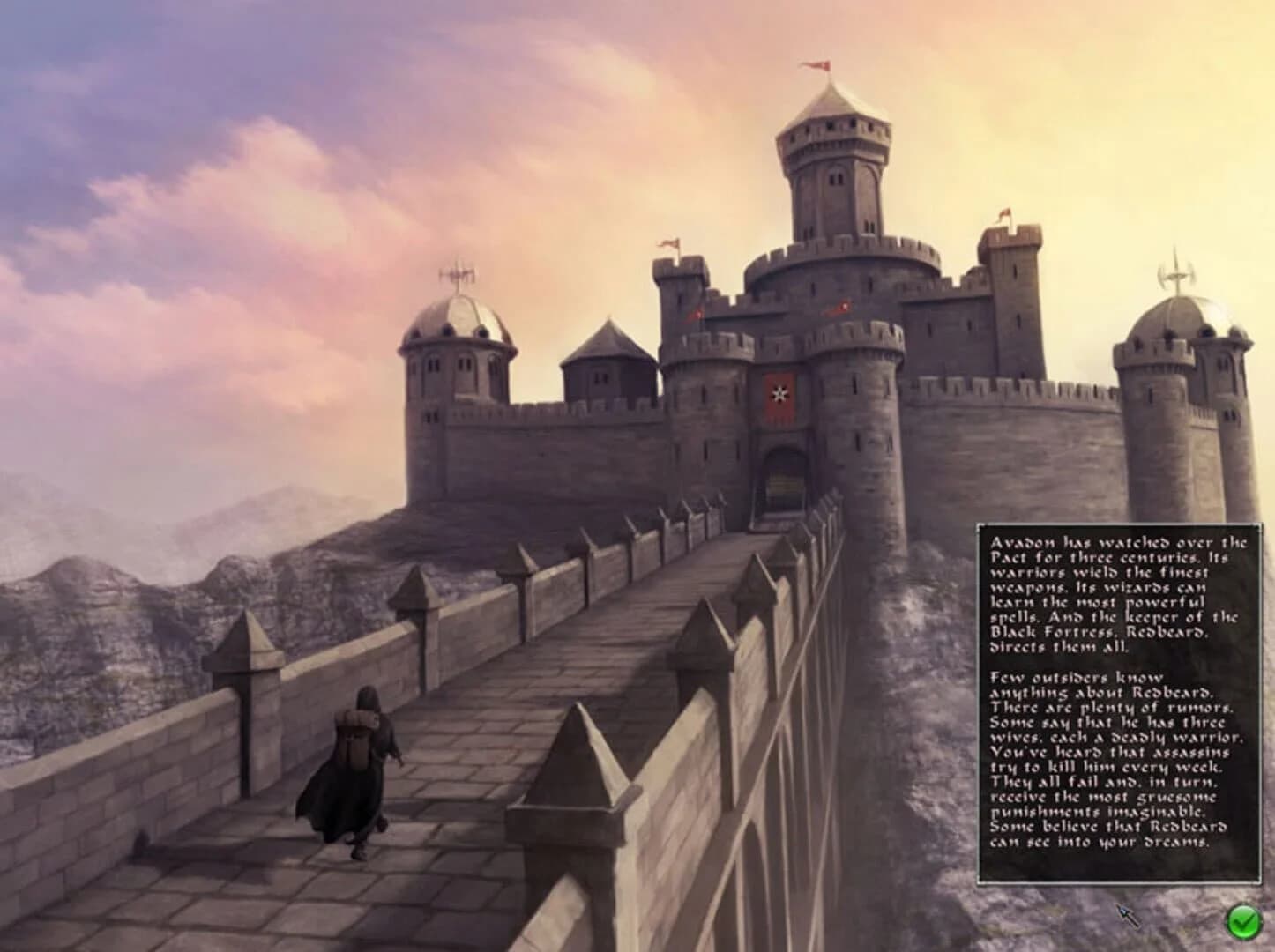 Avadon: The Black Fortress screenshot 3