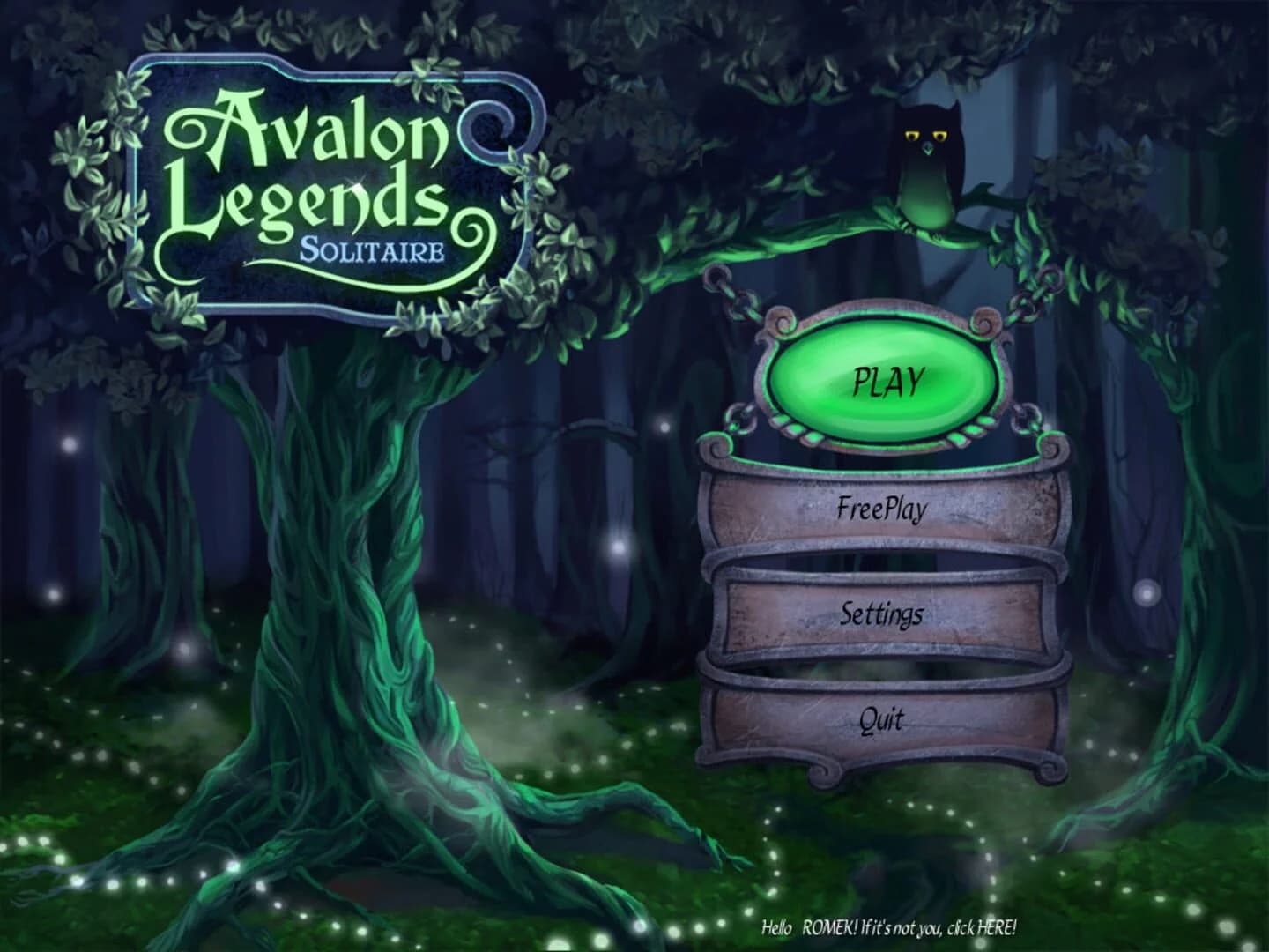 Avalon Legends Solitaire screenshot 5