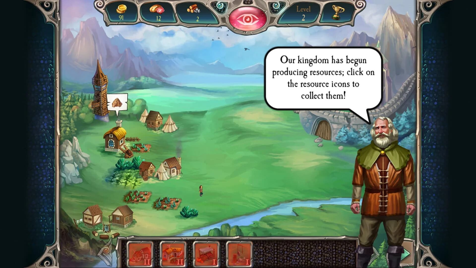 Avalon Legends Solitaire 2 screenshot 3